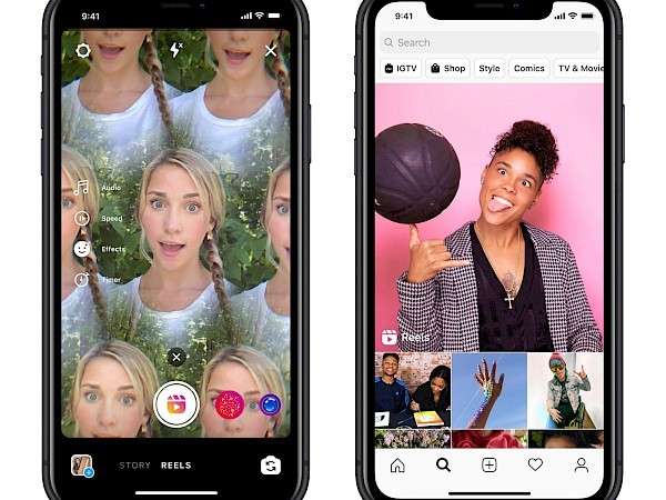 Instagram Reels zakelijk inzetten